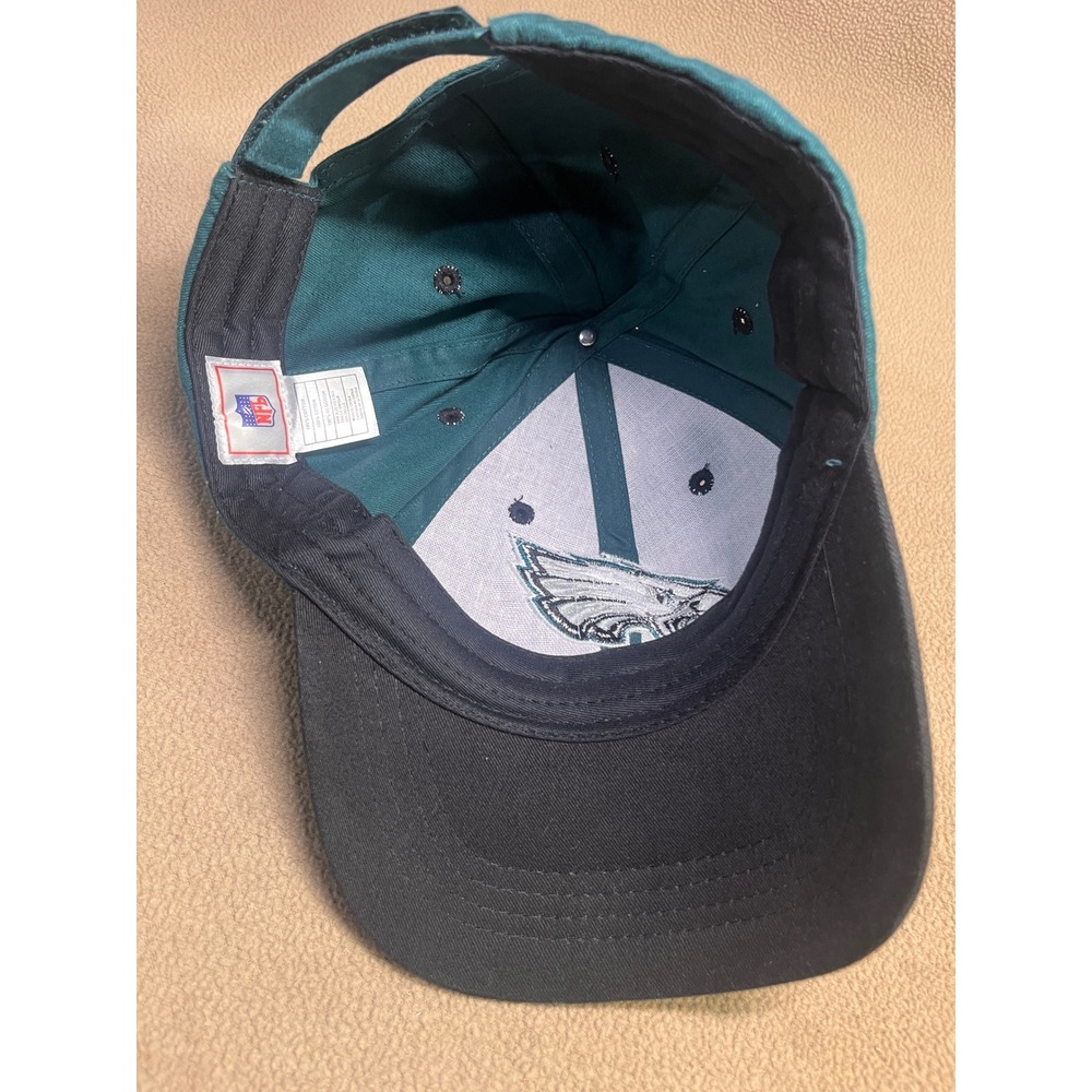 Philadelphia Eagles NFL Hat Midnight Green Adjustable Embroidered Baseball Cap - Picture 9 of 9
